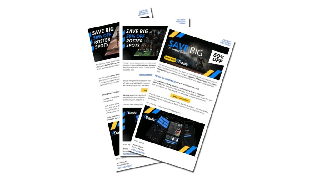Dashr - email marketing